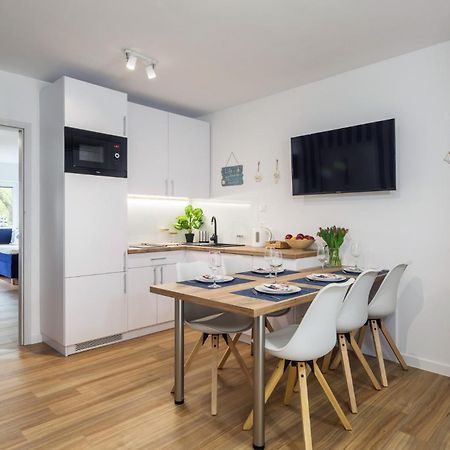 Apartament 3B Niebieskie Apartamenty Poddabie Dawniej Blue Marine Z Basenem Krytym, Odkrytym, Sala Zabaw, Animacjami Kültér fotó