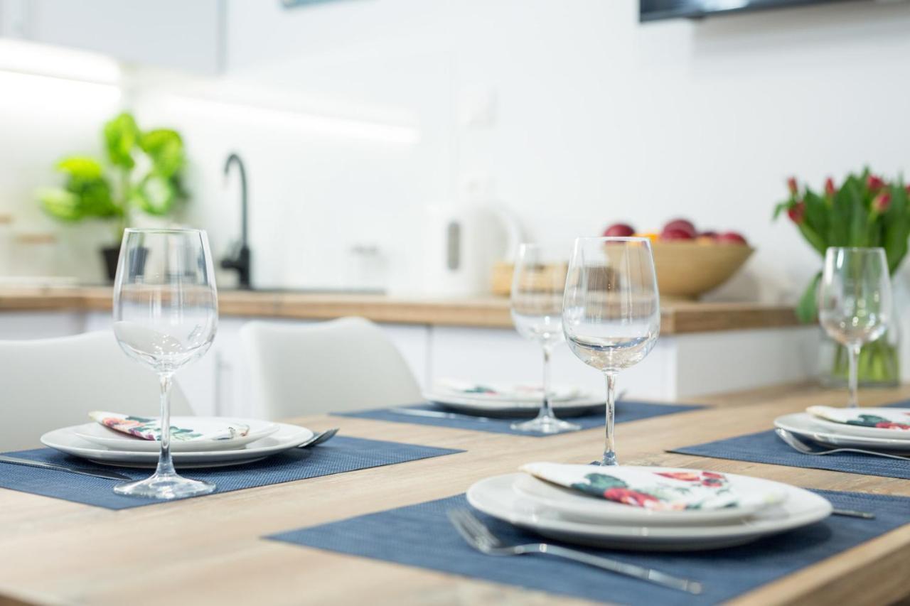 Apartament 3B Niebieskie Apartamenty Poddabie Dawniej Blue Marine Z Basenem Krytym, Odkrytym, Sala Zabaw, Animacjami Kültér fotó