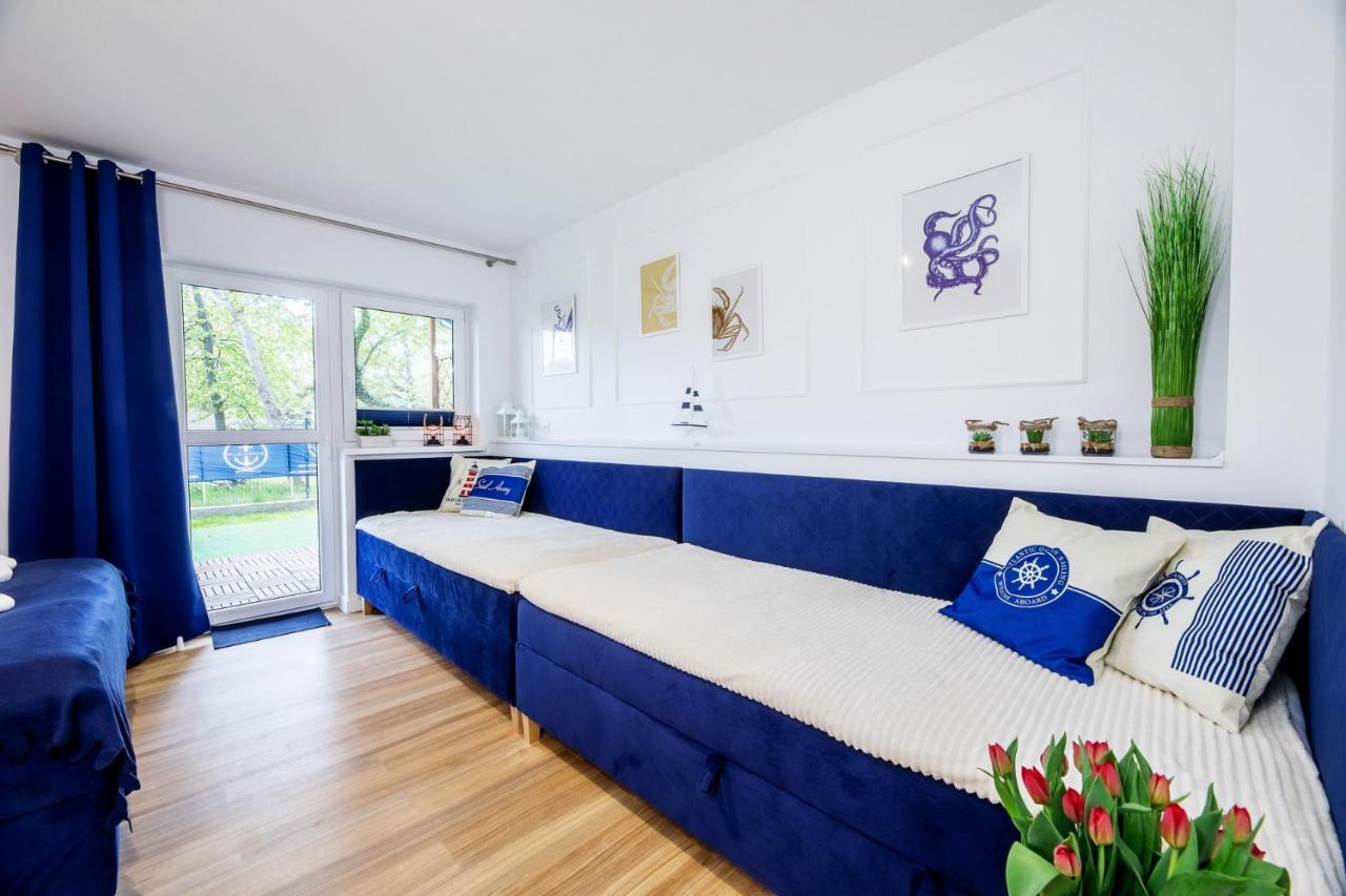 Apartament 3B Niebieskie Apartamenty Poddabie Dawniej Blue Marine Z Basenem Krytym, Odkrytym, Sala Zabaw, Animacjami Kültér fotó