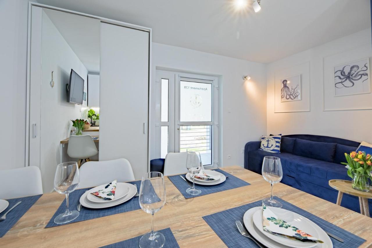 Apartament 3B Niebieskie Apartamenty Poddabie Dawniej Blue Marine Z Basenem Krytym, Odkrytym, Sala Zabaw, Animacjami Kültér fotó
