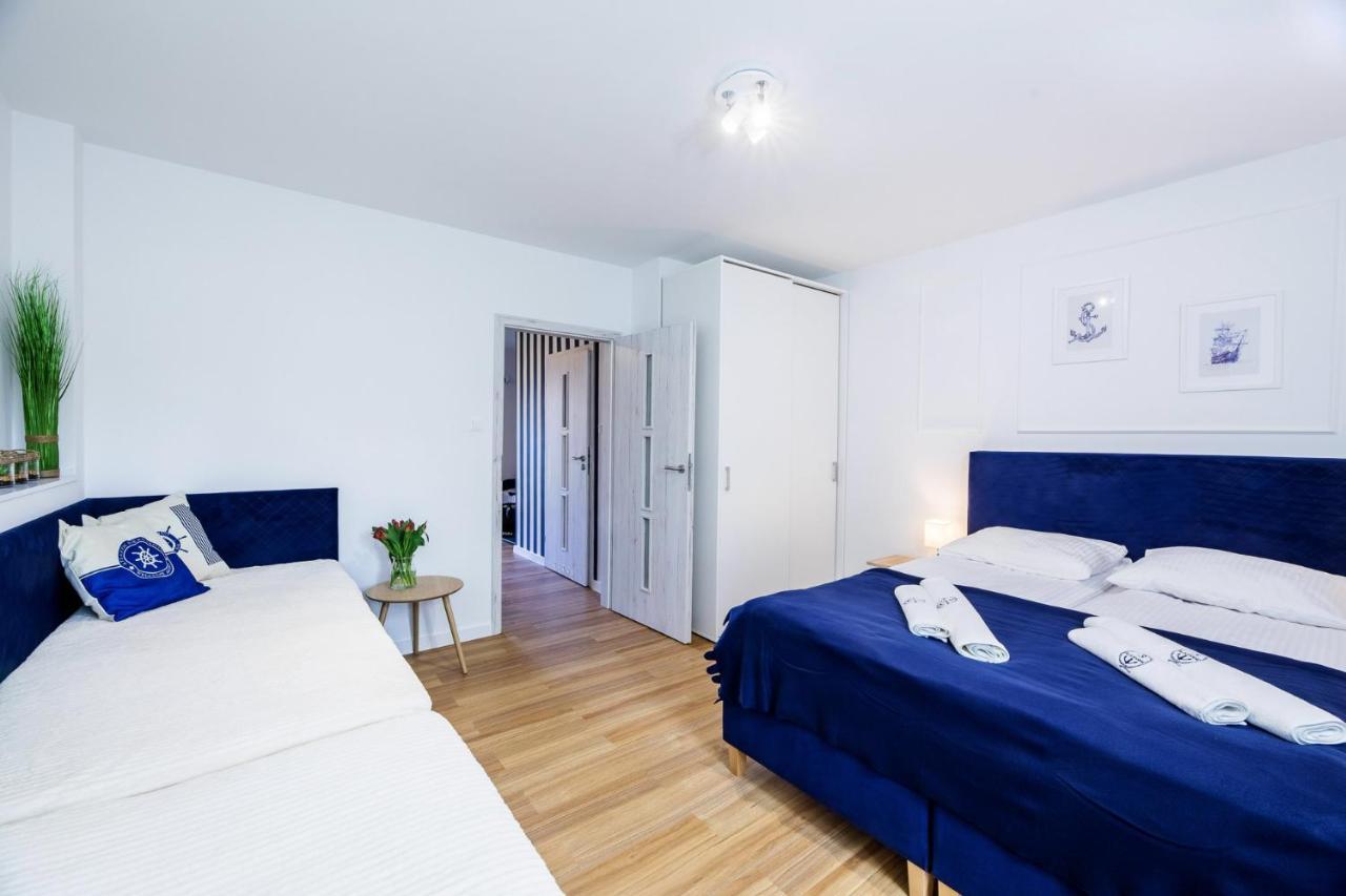 Apartament 3B Niebieskie Apartamenty Poddabie Dawniej Blue Marine Z Basenem Krytym, Odkrytym, Sala Zabaw, Animacjami Kültér fotó