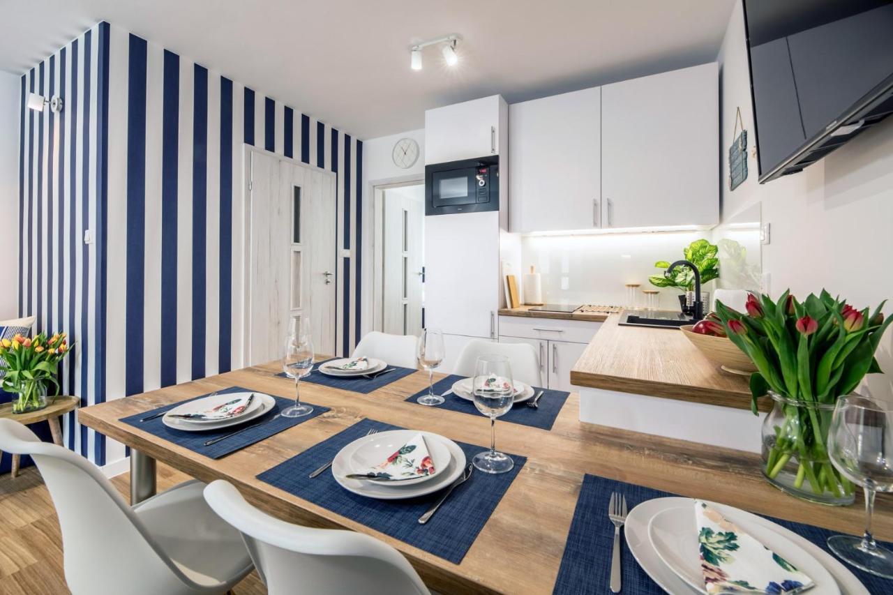 Apartament 3B Niebieskie Apartamenty Poddabie Dawniej Blue Marine Z Basenem Krytym, Odkrytym, Sala Zabaw, Animacjami Kültér fotó