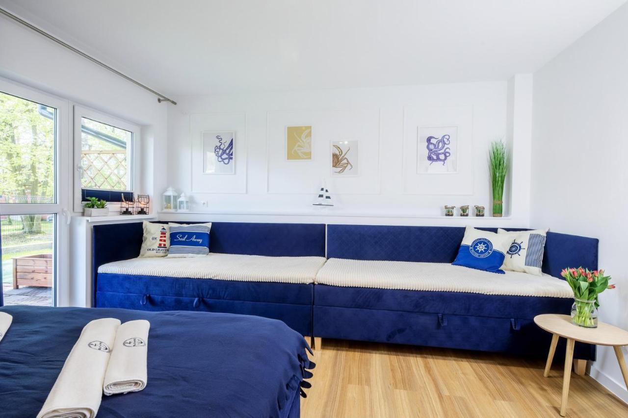 Apartament 3B Niebieskie Apartamenty Poddabie Dawniej Blue Marine Z Basenem Krytym, Odkrytym, Sala Zabaw, Animacjami Kültér fotó
