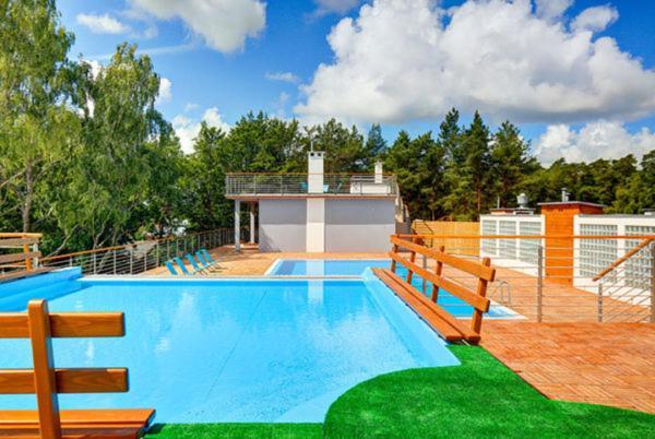 Apartament 3B Niebieskie Apartamenty Poddabie Dawniej Blue Marine Z Basenem Krytym, Odkrytym, Sala Zabaw, Animacjami Kültér fotó
