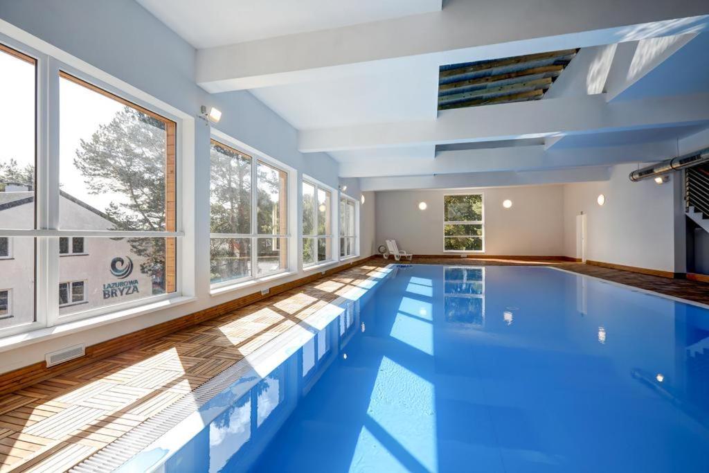 Apartament 3B Niebieskie Apartamenty Poddabie Dawniej Blue Marine Z Basenem Krytym, Odkrytym, Sala Zabaw, Animacjami Kültér fotó