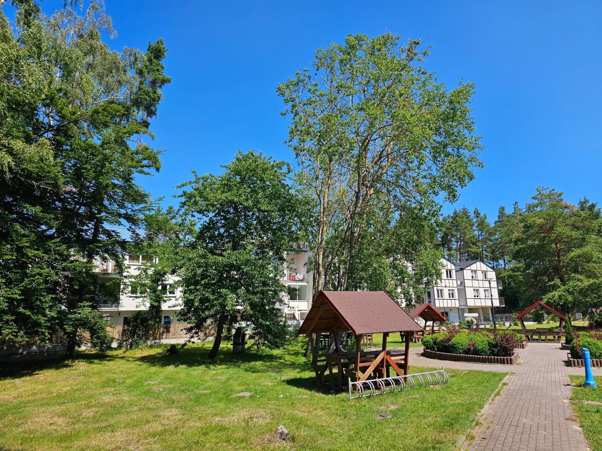 Apartament 3B Niebieskie Apartamenty Poddabie Dawniej Blue Marine Z Basenem Krytym, Odkrytym, Sala Zabaw, Animacjami Kültér fotó