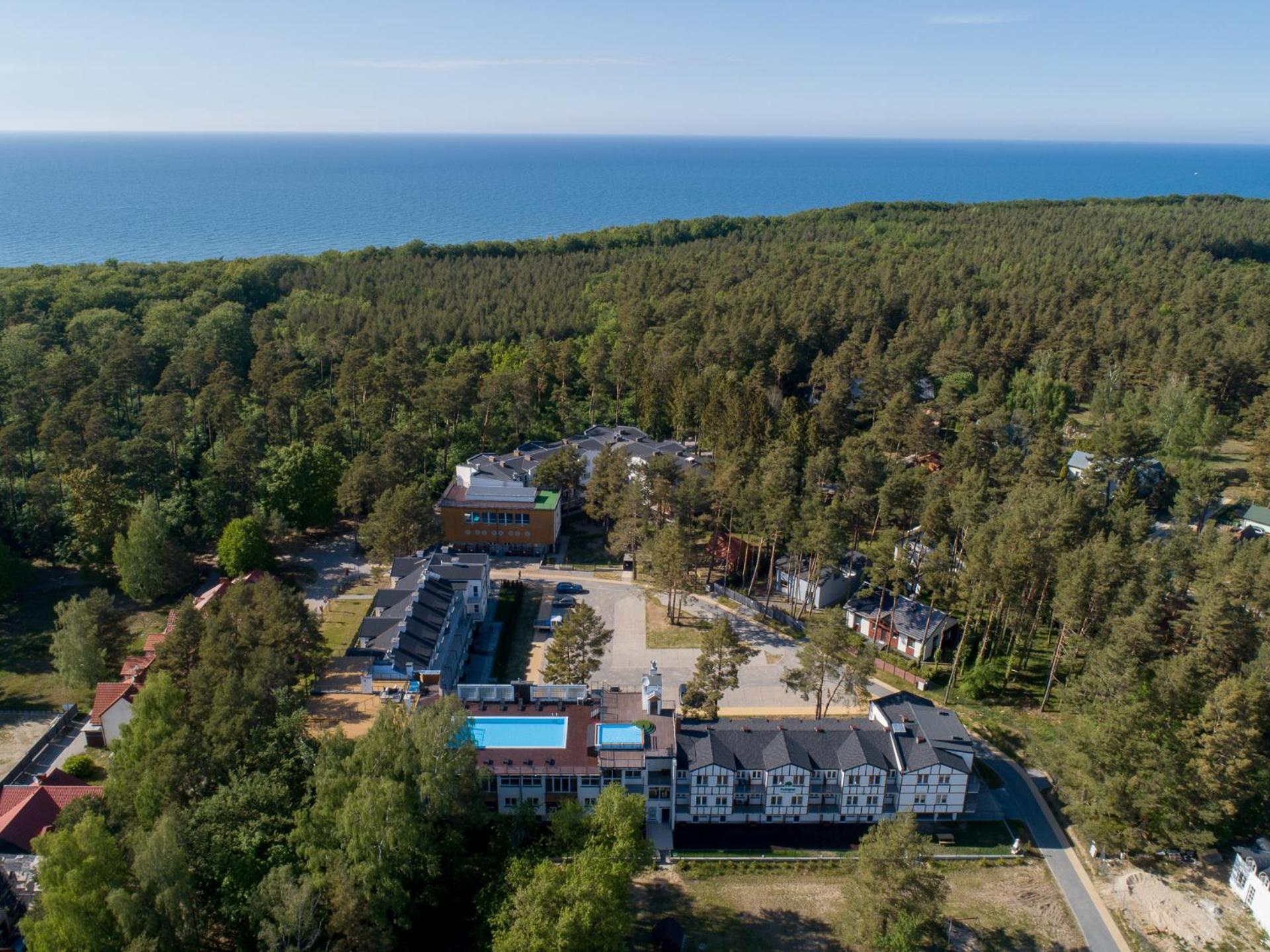 Apartament 3B Niebieskie Apartamenty Poddabie Dawniej Blue Marine Z Basenem Krytym, Odkrytym, Sala Zabaw, Animacjami Kültér fotó