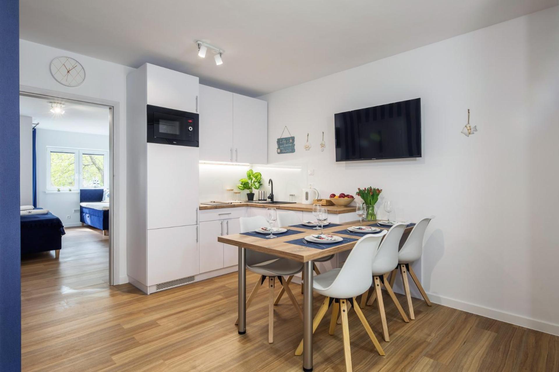 Apartament 3B Niebieskie Apartamenty Poddabie Dawniej Blue Marine Z Basenem Krytym, Odkrytym, Sala Zabaw, Animacjami Kültér fotó